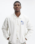 Drole Jacket Slogan Palmier Off White