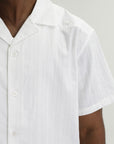 Drole Shirt Cubaine Coton White