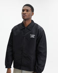 Drole Jacket Slogan Black