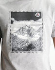 Moncler Ss T-Shirt Grey