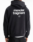 Moncler Hoodie Sweater Black