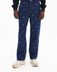 Maison Kitsune Jeans Relaxed Denim Indigo
