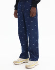 Maison Kitsune Jeans Relaxed Denim Indigo