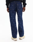 Maison Kitsune Jeans Relaxed Denim Indigo