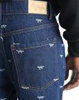Maison Kitsune Jeans Relaxed Denim Indigo