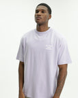 Drole T-Shirt Slogan Lavander
