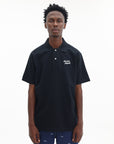 Maison Kitsune Golfer Handwriting Comfort Black