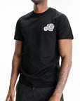 Moncler Ss T-Shirt Black