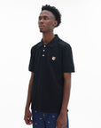 Maison Kitsune Golfer Fox Head Patch Regular Black