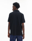 Maison Kitsune Golfer Fox Head Patch Regular Black
