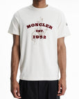 Moncler Ss T-Shirt Cream