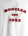 Moncler Ss T-Shirt Cream
