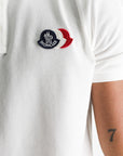 Moncler Ss Golfer White