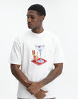 Drole T-Shirt Cocktail Off White