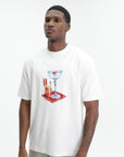 Drole T-Shirt Cocktail Off White
