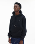 Maison Kitsune Hoodie Fox Head Patch Comfort Black