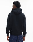 Maison Kitsune Hoodie Fox Head Patch Comfort Black