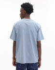 Maison Kitsune T-Shirt Crafted Daisy Oversize Blue