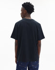 Maison Kitsune T-Shirt Speedy Fox Patch Comfort Black