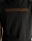 Moncler Ss T-Shirt Black