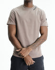 Moncler Ss T-Shirt Beige