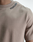 Moncler Ss T-Shirt Beige