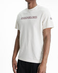 Moncler Ss T-Shirt Light Cream