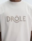 Drole T-Shirt Ajoure Sand