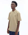 Maison Kitsune Golfer Bold Fox Head Patch Comfort Cardamon