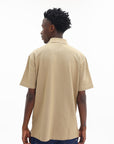 Maison Kitsune Golfer Bold Fox Head Patch Comfort Cardamon