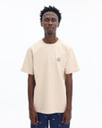 Maison Kitsune T-Shirt Bold Fox Head Patch Comfort Smoke