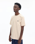 Maison Kitsune T-Shirt Bold Fox Head Patch Comfort Smoke