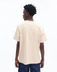 Maison Kitsune T-Shirt Bold Fox Head Patch Comfort Smoke