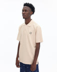 Maison Kitsune Golfer Bold Fox Head Patch Comfort Smoke