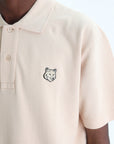 Maison Kitsune Golfer Bold Fox Head Patch Comfort Smoke