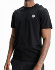 Moncler Ss T-Shirt Black