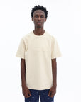 Maison Kitsune T-Shirt Crafted Profile Fox Comfort Stone