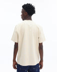 Maison Kitsune T-Shirt Crafted Profile Fox Comfort Stone