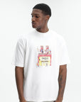 Drole T-Shirt Cafe Off White