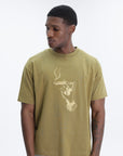 Drole T-Shirt Cuba Kaki