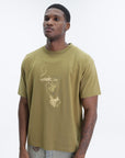 Drole T-Shirt Cuba Kaki
