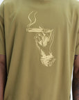 Drole T-Shirt Cuba Kaki