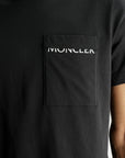 Moncler Ss T-Shirt Black