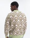 Drole Cardigan Tapisserie Florale Light Pink