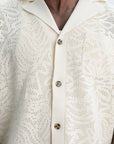 Drole Shirt Maille Dentelle Off White