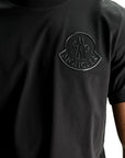 Moncler Ss T-Shirt Black