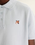 Maison Kitsune Golfer Fox Head Patch Regular Blue