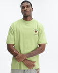 Drole T-Shirt Slogan Rose Light Olive