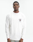 Drole Sweater Slogan Rose Off White
