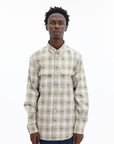 Maison Kitsune Shirt Skate Double Pocket Green